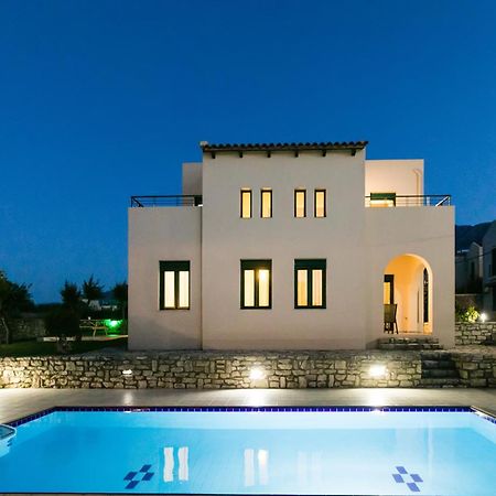 Villa Eleni Asproulianoi Bagian luar foto