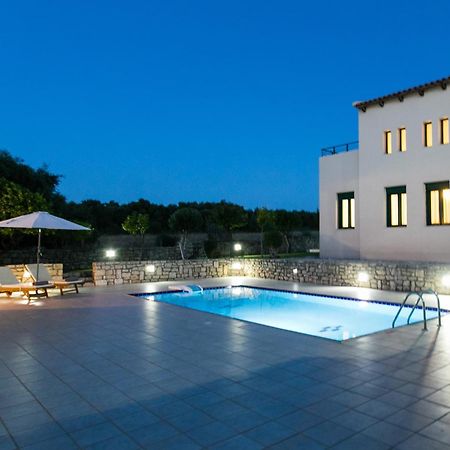 Villa Eleni Asproulianoi Bagian luar foto