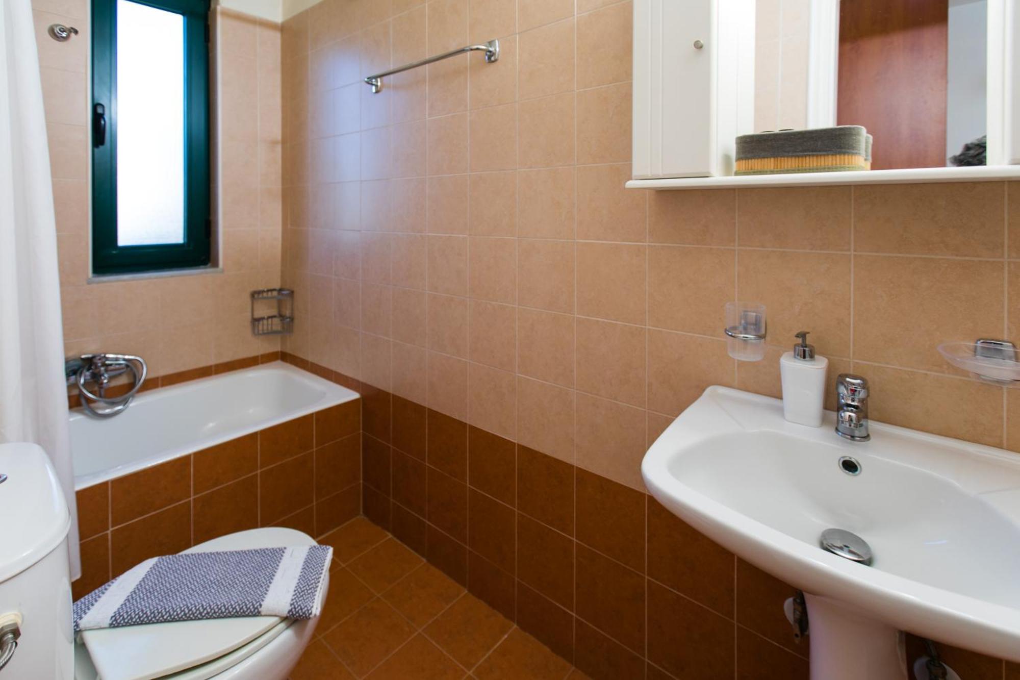 Villa Eleni Asproulianoi Bagian luar foto