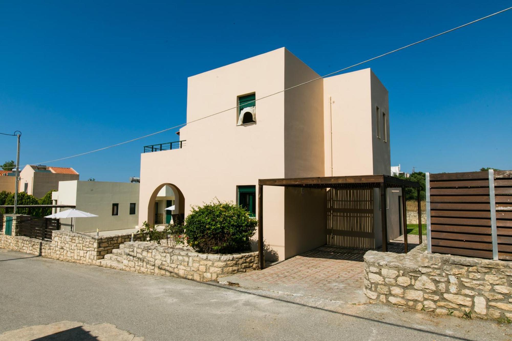 Villa Eleni Asproulianoi Bagian luar foto