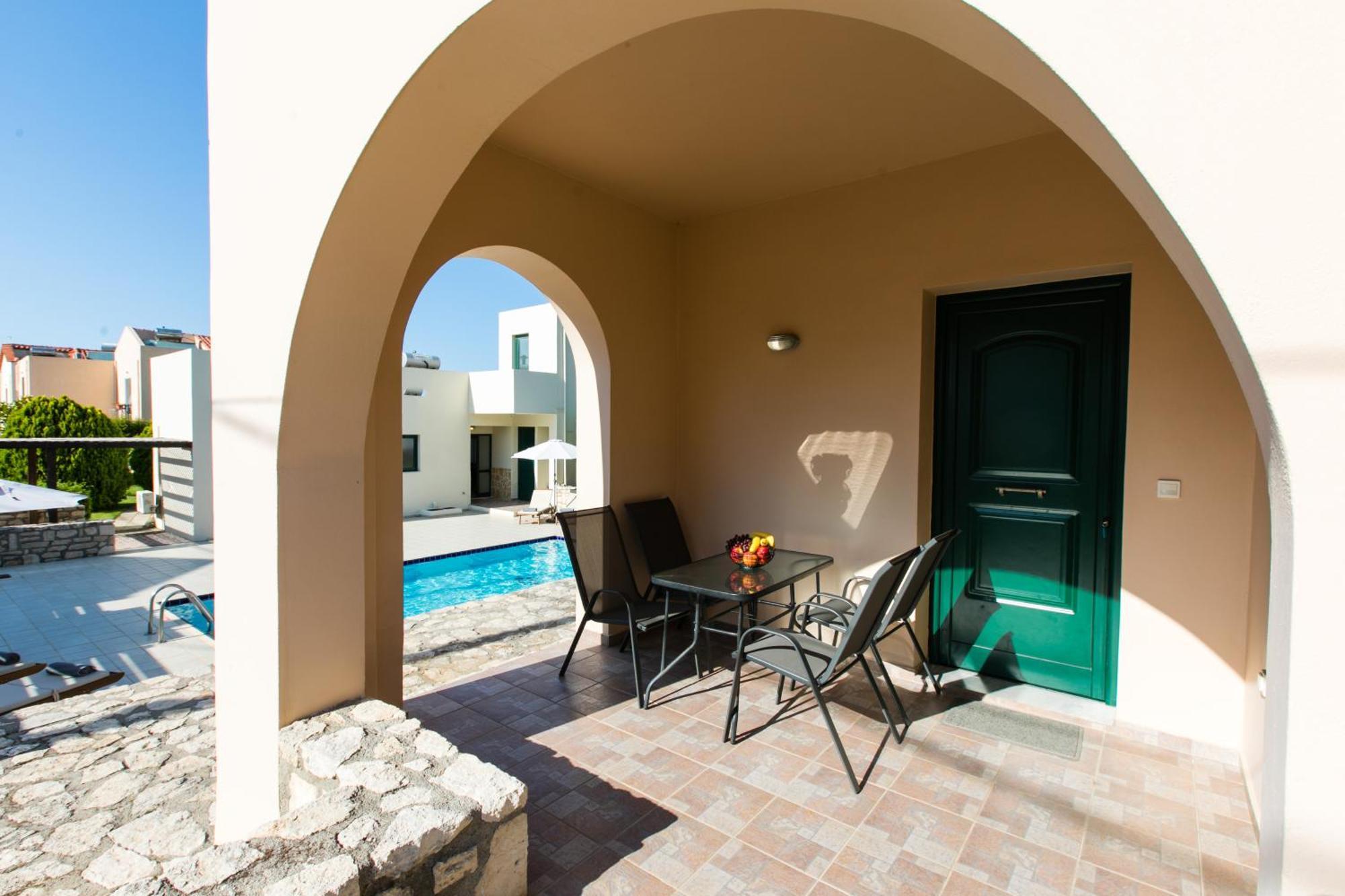 Villa Eleni Asproulianoi Bagian luar foto