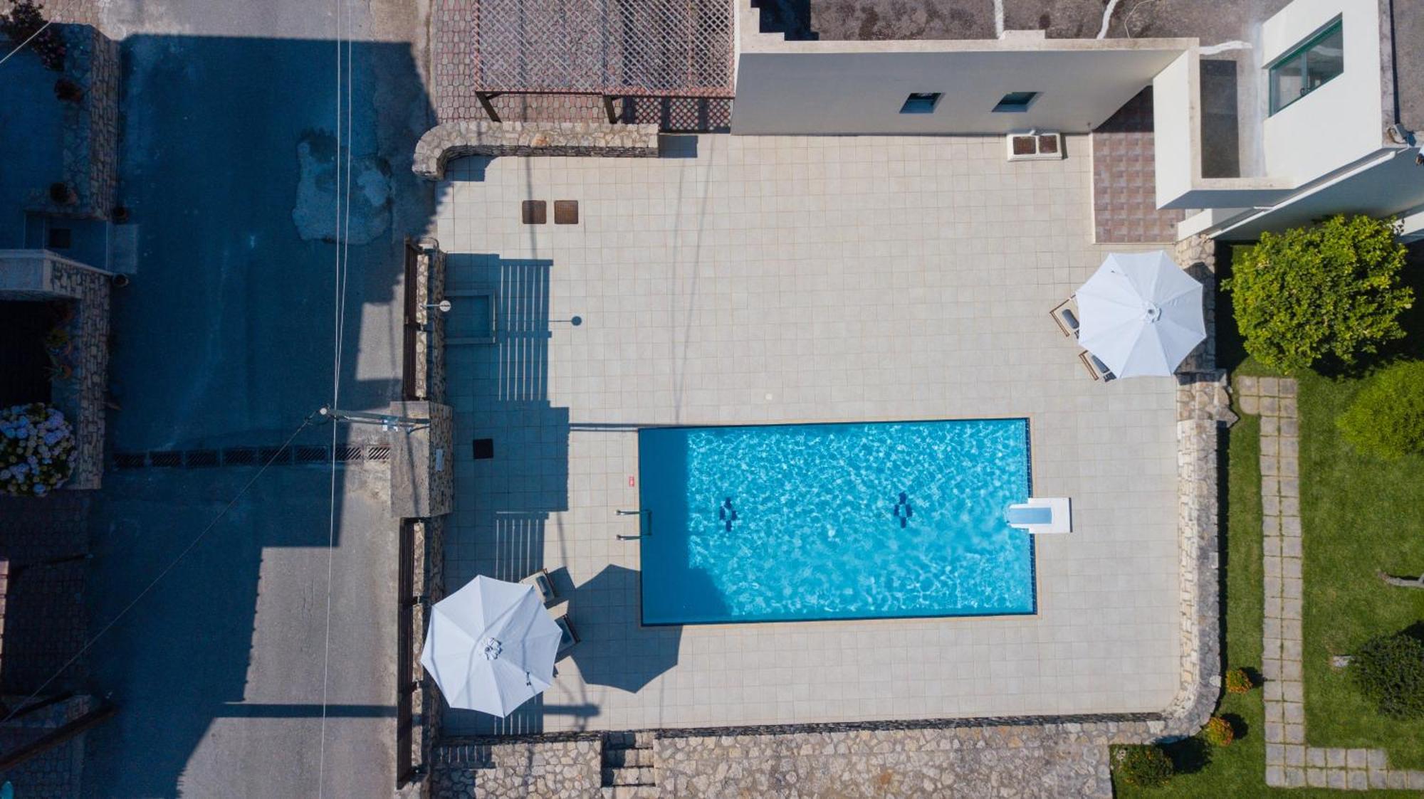 Villa Eleni Asproulianoi Bagian luar foto