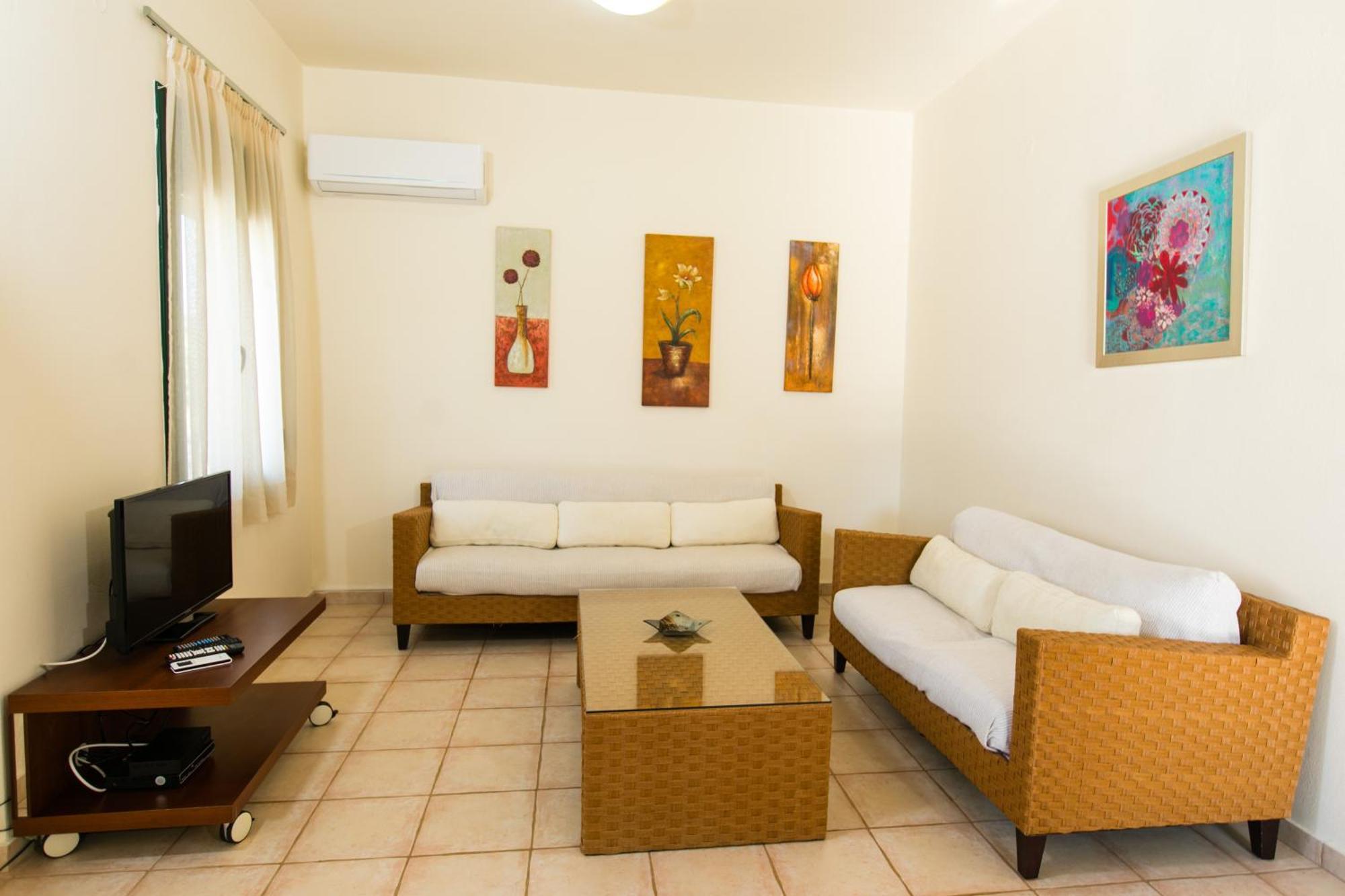 Villa Eleni Asproulianoi Bagian luar foto