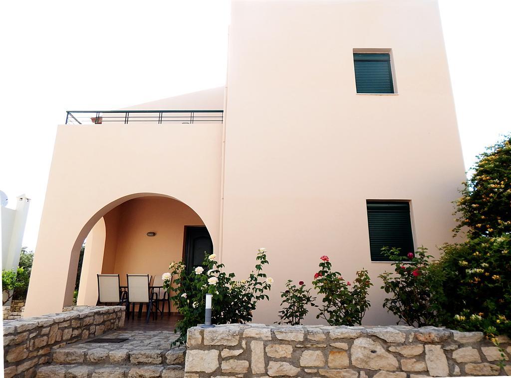 Villa Eleni Asproulianoi Bagian luar foto