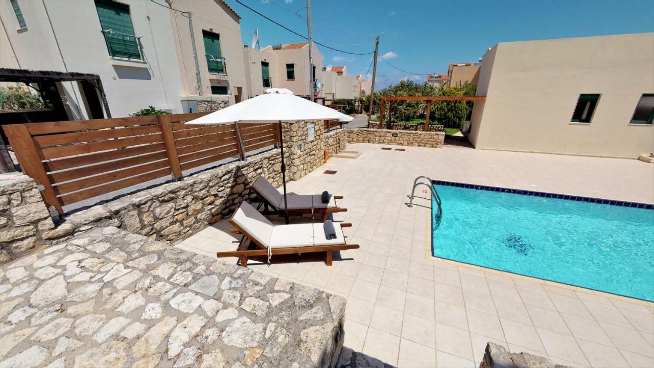 Villa Eleni Asproulianoi Bagian luar foto