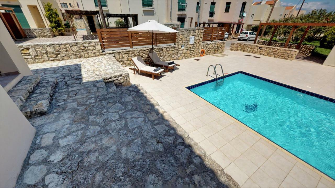 Villa Eleni Asproulianoi Bagian luar foto